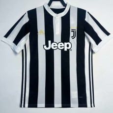2017-2018 JUV Home Retro Soccer Jersey