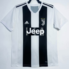 2018-2019 JUV Home Retro Fans Soccer Jersey
