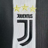 2017-2018 JUV Home Retro Soccer Jersey