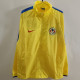 25-26 Club America Yellow Windbreaker