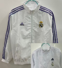 25-26 RMA White Double Sided Windbreaker (双面风衣)