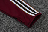 25-26 Ajax Jujube red Half Pull Tracksuit #B2540(半拉链)