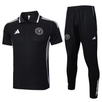 25-26 Inter Miami Black Short shirts and Long trousers Suit #C2524