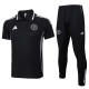 25-26 Inter Miami Black Short shirts and Long trousers Suit #C2524