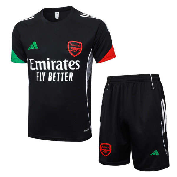 25-26 ARS Black Training Short Suit #D2567
