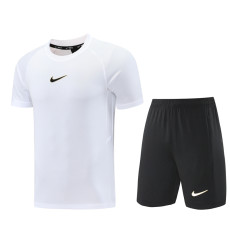 2025 NK White Training Short Suit #ND09