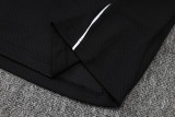25-26 Inter Miami Black Short shirts and Long trousers Suit #C2524