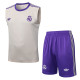 25-26 RMA Khaki Tank top and shorts suit #D2563