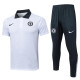 25-26 CHE White Short shirts and Long trousers Suit #C2521