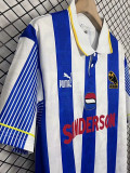 19934-1995 Sheffield Wednesday Home Retro Soccer Jersey