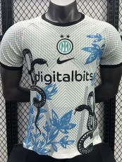 24-25 INT White Special Edition Player Version Soccer Jersey