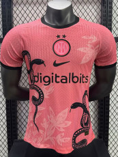 24-25 INT Pink Special Edition Player Version Soccer Jersey
