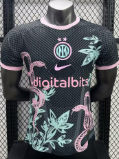 24-25 INT Black Special Edition Player Version Soccer Jersey
