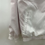 25-26 LIV Red & White Double Sided Windbreaker (双面风衣)