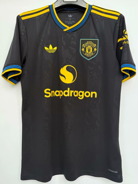25-26 Man Utd Third 1:1 Fans Soccer Jersey