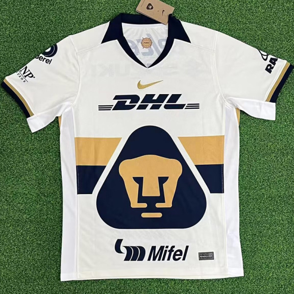 25-26 Pumas UNAM Home Fans Soccer Jersey