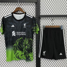 25-26 LIV Black Green Special Edition Kids Training