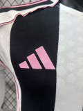 25-26 JUV Home Long Sleeve Player Version Soccer Jersey (长袖球员)