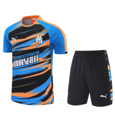 25-26 Marseille Orange blue Training Short Suit