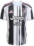 25-26 JUV Home Long Sleeve Player Version Soccer Jersey (长袖球员)