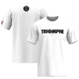 2025 PSG White High Quality Casual T-Shirt #圆领