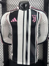 25-26 JUV Home Long Sleeve Player Version Soccer Jersey (长袖球员)
