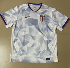 25-26 USA Home Fans Soccer Jersey 不带星