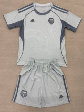 25-26 Portland Timbers Grey Kids Training