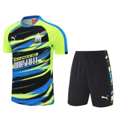 25-26 Marseille Fluorescent green Training Short Suit