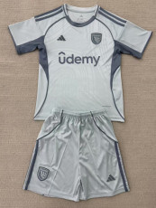 25-26 San Jose Earthquakes Grey Kids Training