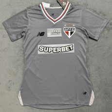 25-26 Sao Paulo Grey Women Soccer Jersey (女)