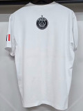 2025 PSG White High Quality Casual T-Shirt #圆领
