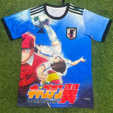 25-26 Japan Special Edition Fans Soccer Jersey (足球小子3)