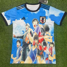 25-26 Japan Special Edition Fans Soccer Jersey (足球小子2)