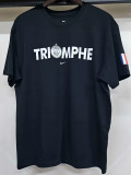 2025 PSG Black High Quality Casual T-Shirt #圆领