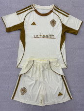 25-26 Colorado Rapids Beige Kids Training