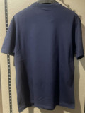 2025 PSG Royal blue Champions High Quality Casual T-Shirt 宝蓝圆领