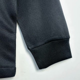 2012-2013 Santos FC Black Long Sleeve Retro Soccer Jersey (长袖)