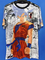 25-26 Japan Grey Special Edition Fans Soccer Jersey (悟空)