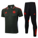 25-26 Bayern Army green Short shirts and Long trousers Suit #C2533