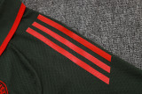 25-26 Bayern Army green Short shirts and Long trousers Suit #C2533
