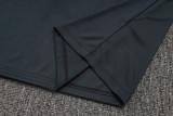25-26 Argentina Dark gray Tank top and shorts suit #D2584