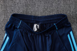 25-26 ARS Royal blue Tank top and shorts suit #D2570