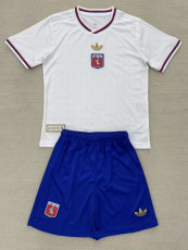 24-25 Lyon 75th Anniversary Kids Soccer Jersey