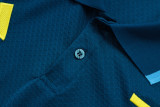 25-26 JUV Lake blue Short shirts and Long trousers Suit #C2534