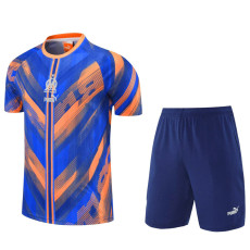 25-26 Marseille Blue Training Short Suit