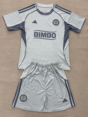 25-26 Philadelphia Union Grey Kids Training