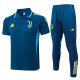 25-26 JUV Lake blue Short shirts and Long trousers Suit #C2534