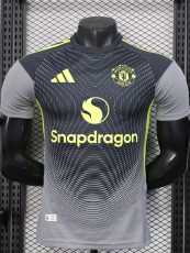25-26 Man Utd Grey Special Edition Player Version Training shirts