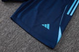 25-26 ARS Royal blue Tank top and shorts suit #D2570
